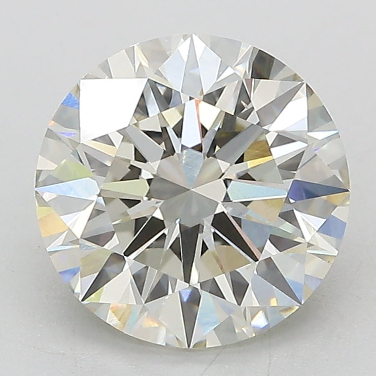 Round Lab Created Diamond