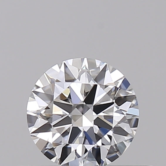 Round Lab Created Diamond