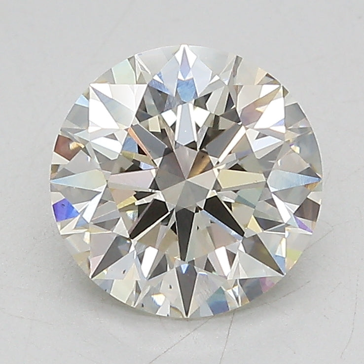 Round Lab Created Diamond
