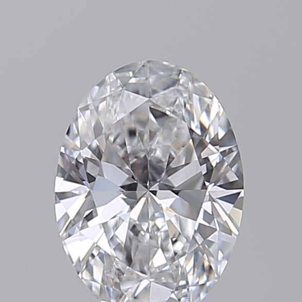 Oval Lab Created Diamond