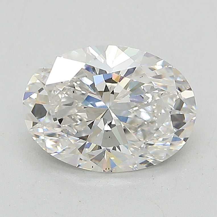 Oval Lab Created Diamond