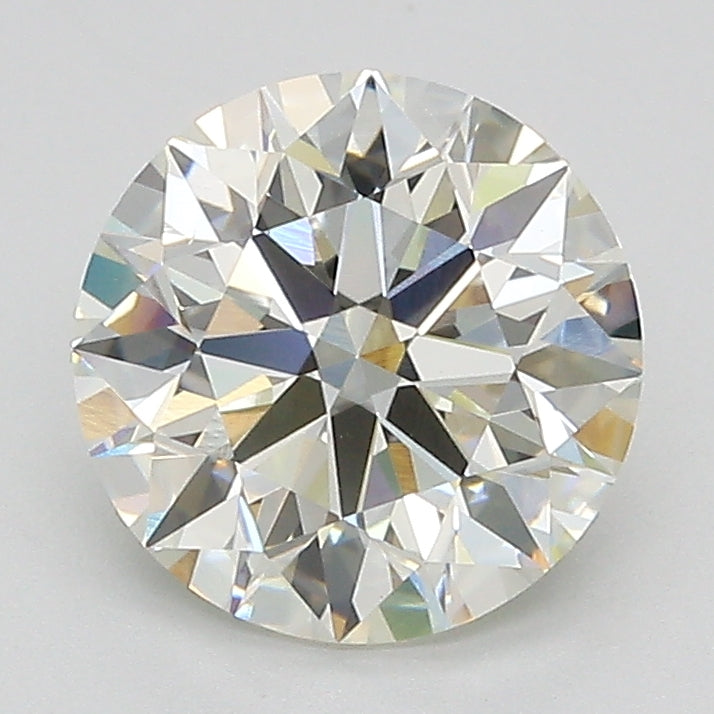 Round Lab Created Diamond