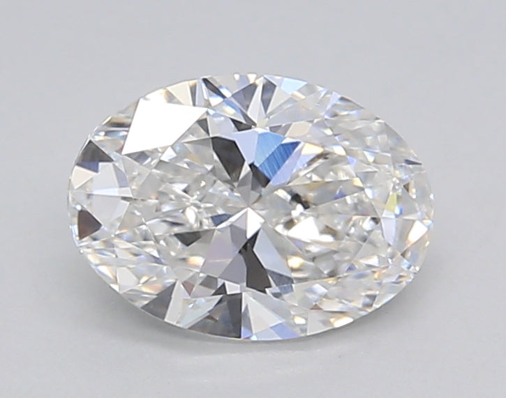 Oval Lab Created Diamond