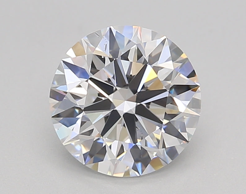 Round Lab Created Diamond