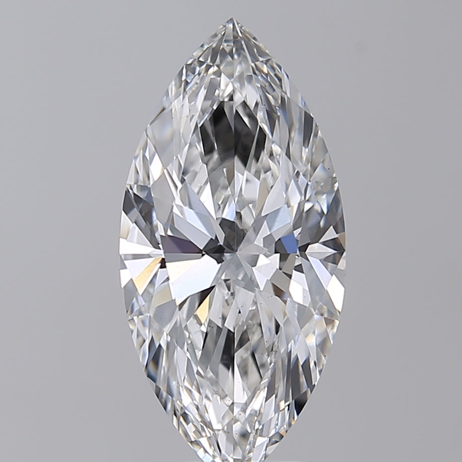 Marquise Lab Created Diamond