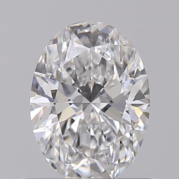 Oval Lab Created Diamond
