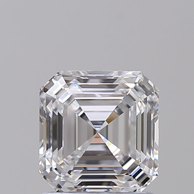 SQUARE Emerald Lab Created Diamond