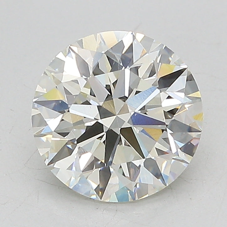 Round Lab Created Diamond