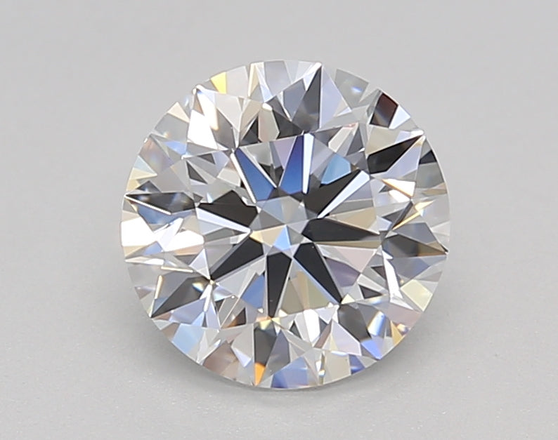 Round Lab Created Diamond