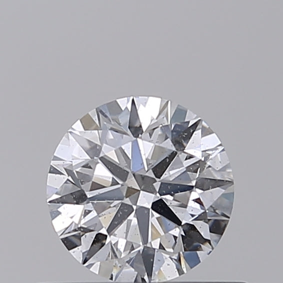 Round Lab Created Diamond
