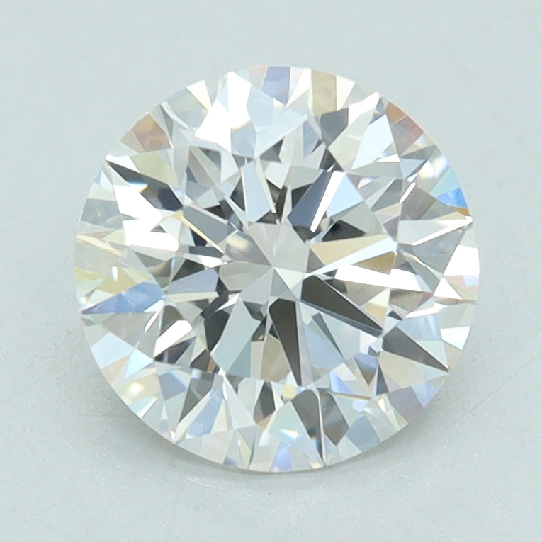 Round Lab Created Diamond