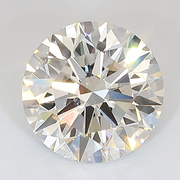Round Lab Created Diamond