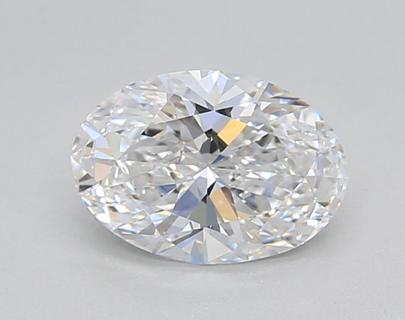 Oval Lab Created Diamond