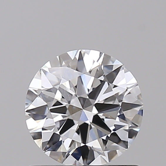 Round Lab Created Diamond