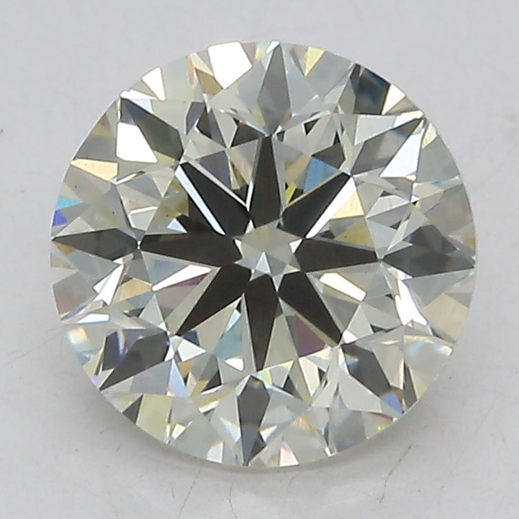 Round Lab Created Diamond