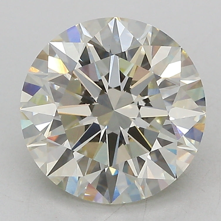 Round Lab Created Diamond