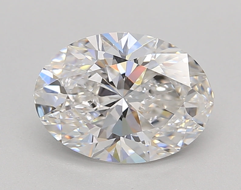 Oval Lab Created Diamond