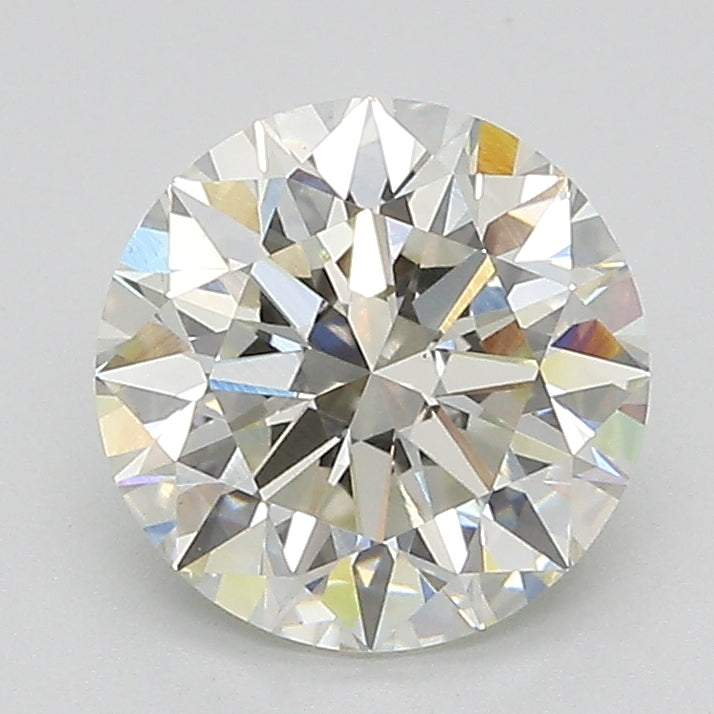 Round Lab Created Diamond
