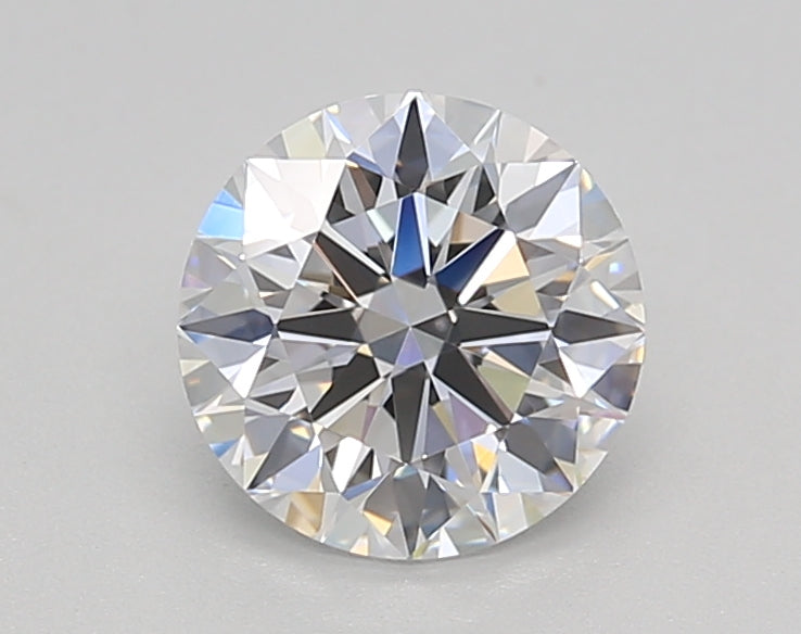 Round Lab Created Diamond