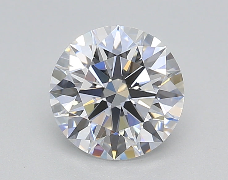Round Lab Created Diamond