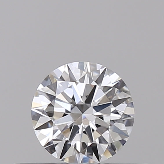 Round Lab Created Diamond