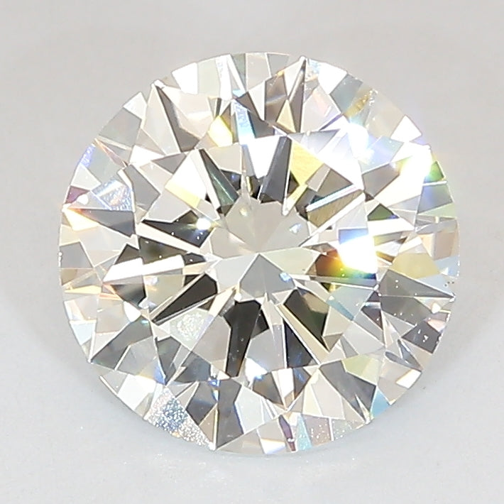 Round Lab Created Diamond