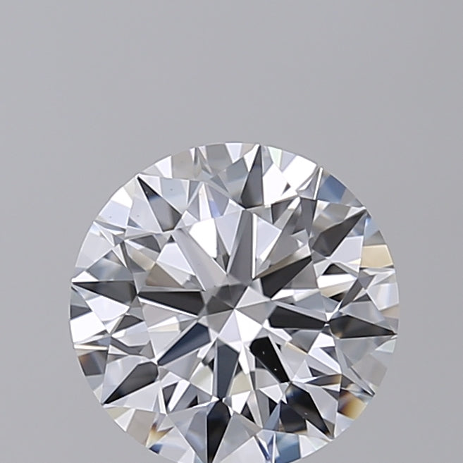 Round Lab Created Diamond