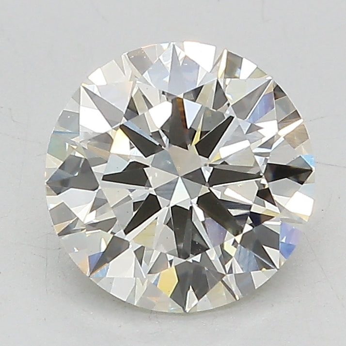 Round Lab Created Diamond