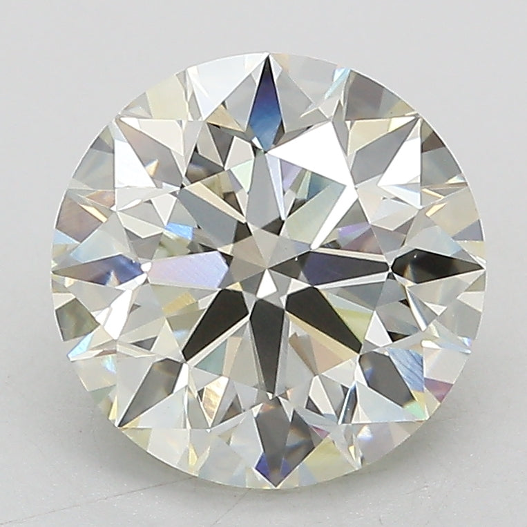 Round Lab Created Diamond