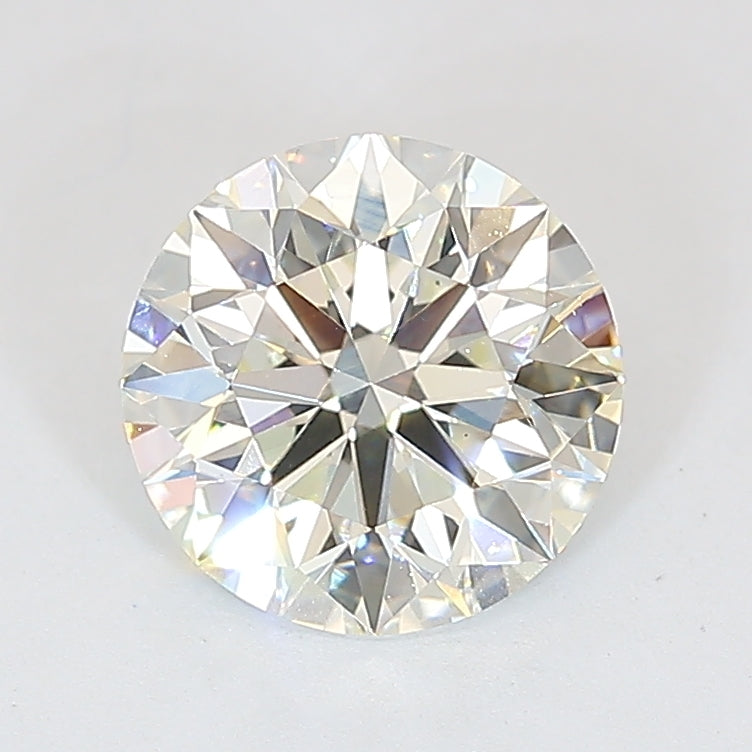 Round Lab Created Diamond