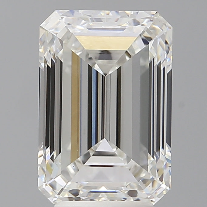 Emerald Lab Created Diamond
