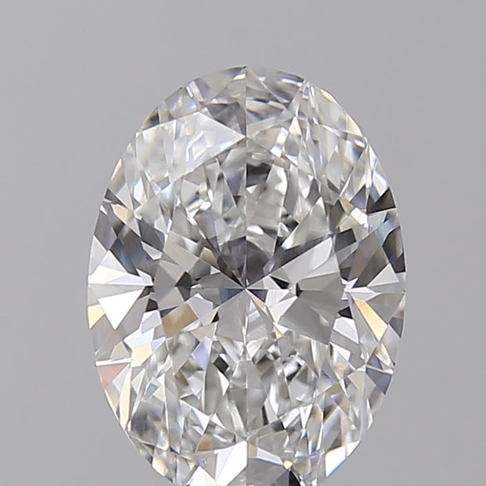 Oval Lab Created Diamond