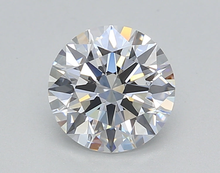 Round Lab Created Diamond