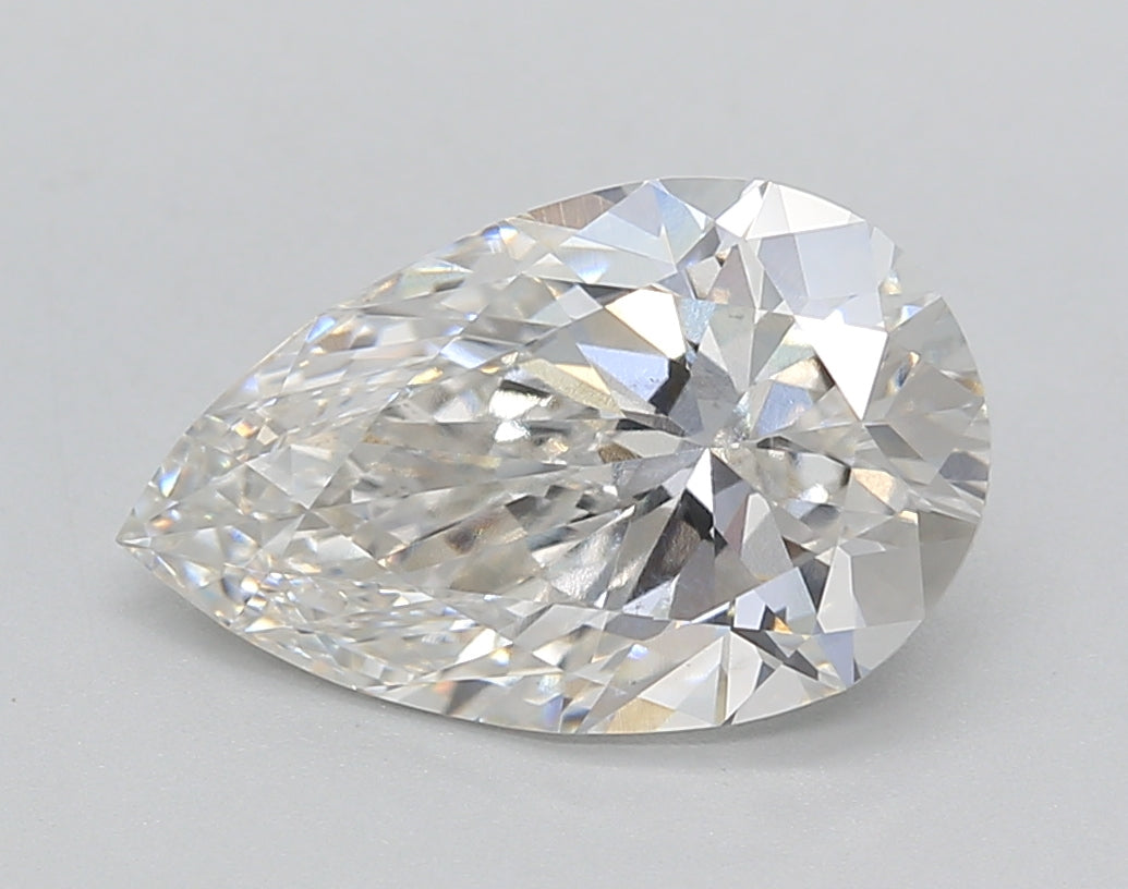 Pear Lab Created Diamond