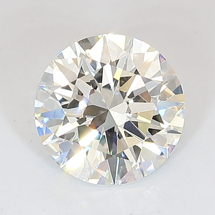 Round Lab Created Diamond