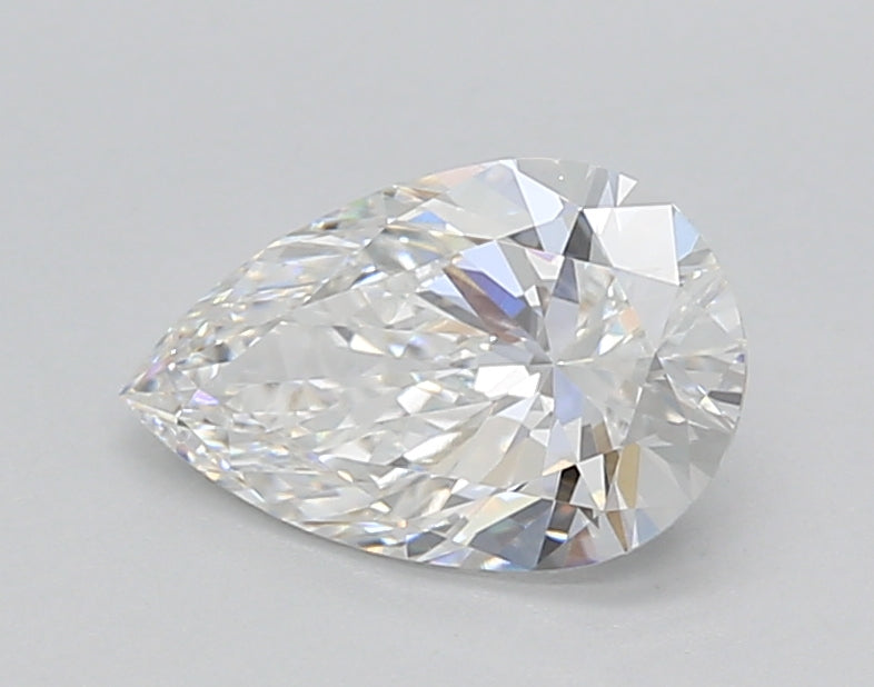 Pear Lab Created Diamond
