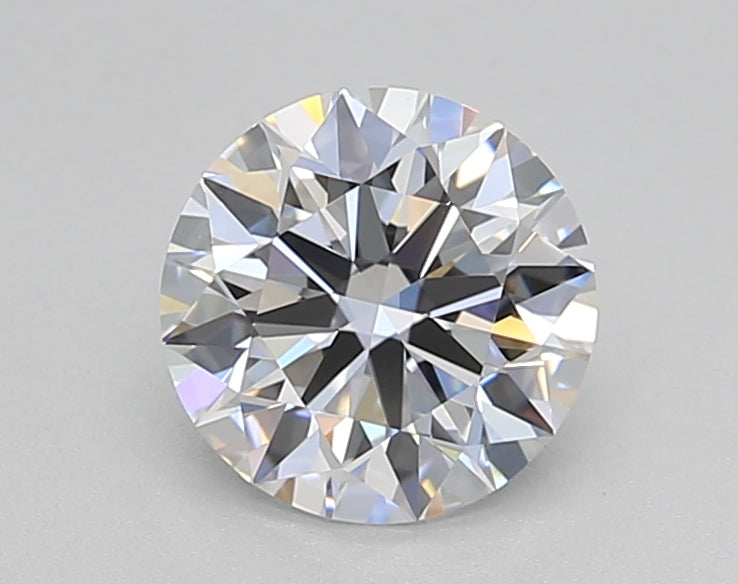 Round Lab Created Diamond