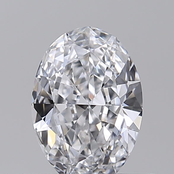 Oval Lab Created Diamond