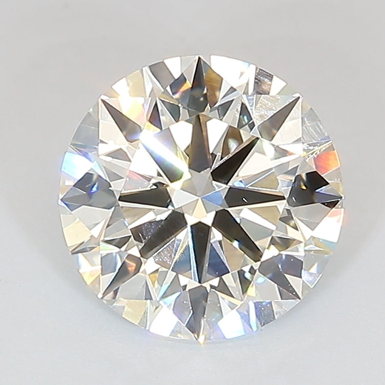 Round Lab Created Diamond