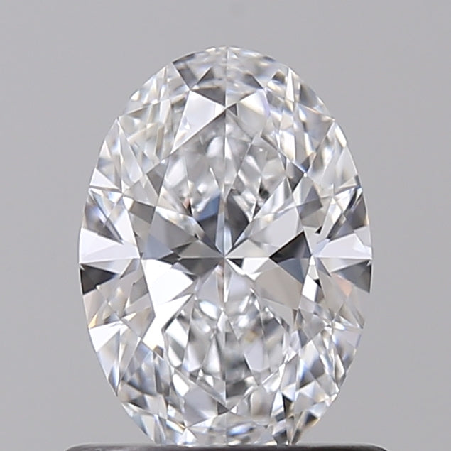 Oval Lab Created Diamond