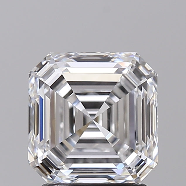 SQUARE Emerald Lab Created Diamond