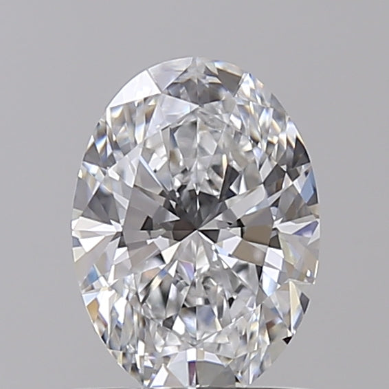 Oval Lab Created Diamond