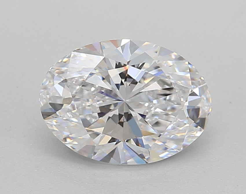 Oval Lab Created Diamond