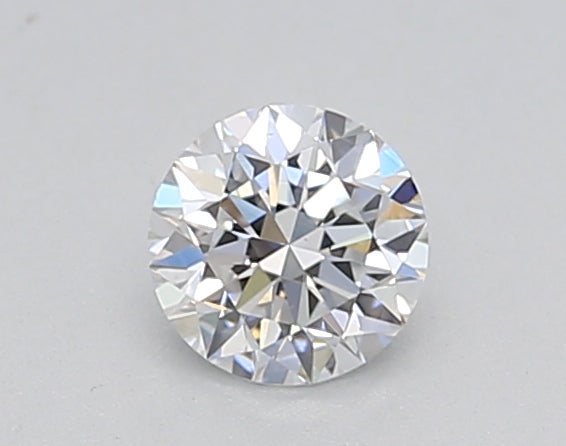 Round Lab Created Diamond