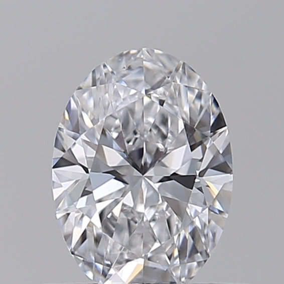 Oval Lab Created Diamond