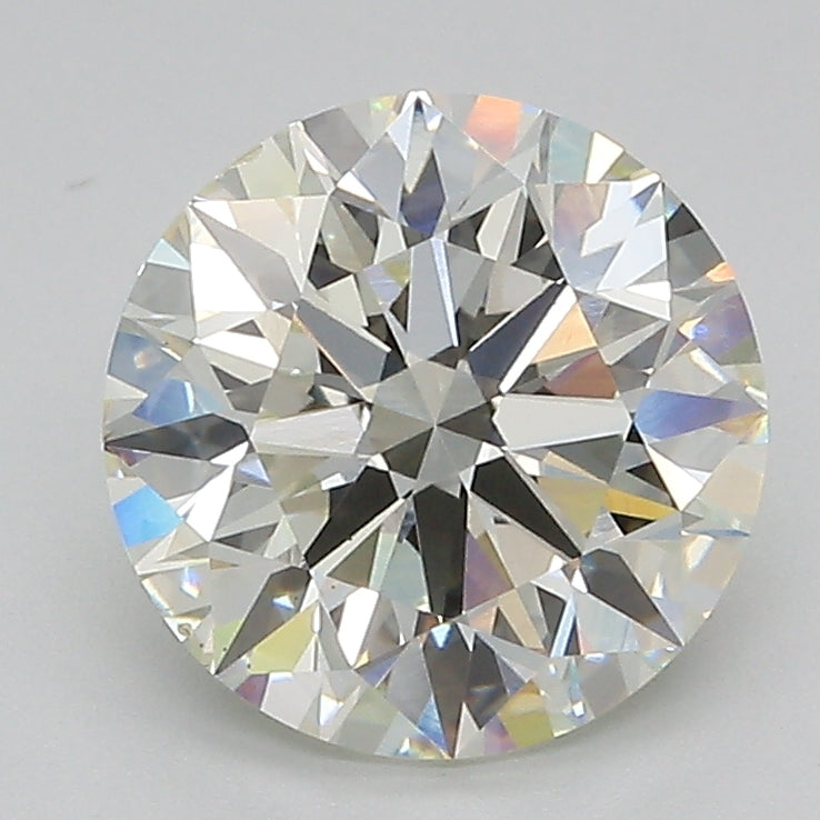 Round Lab Created Diamond