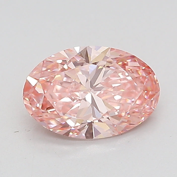 Oval Lab Created Diamond