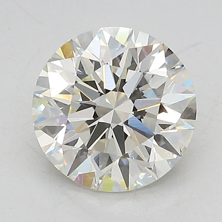 Round Lab Created Diamond