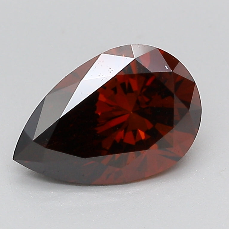 Pear Lab Created Diamond