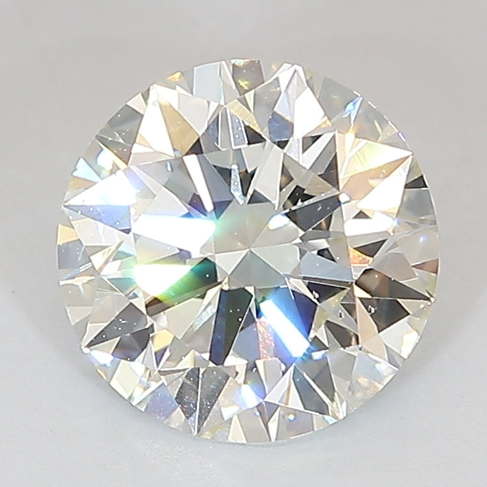 Round Lab Created Diamond